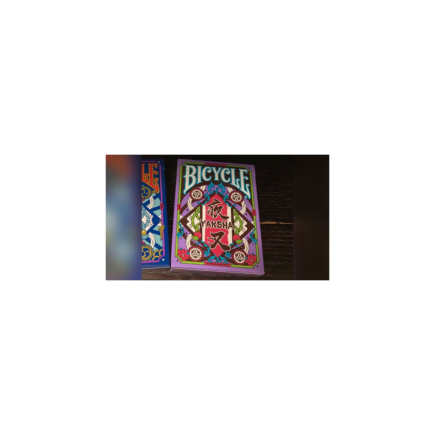 Bicycle Yaksha Hannya Playing Cards by Card Experiment