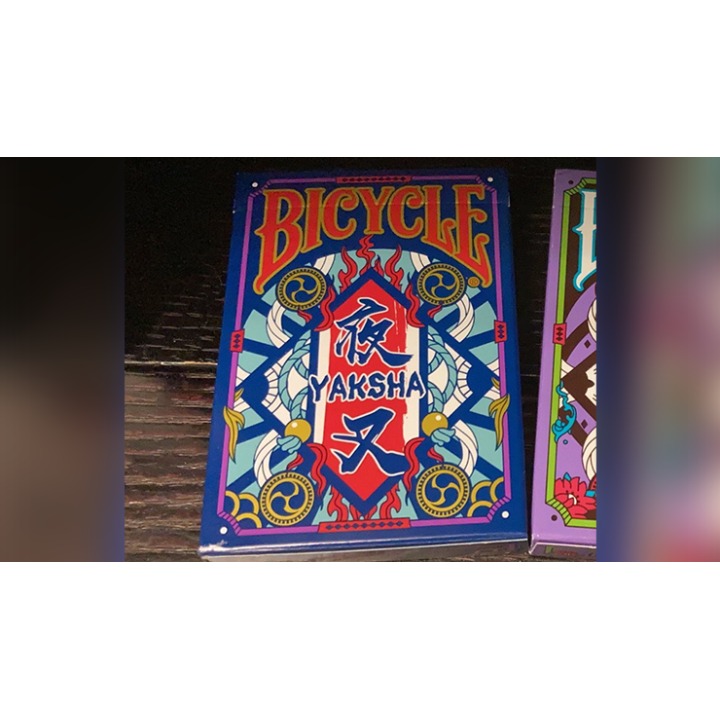 Bicycle Yaksha Oni Playing Cards by Card Experiment