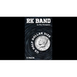 RK Bands Half Dollar Size For Flipper coins (5 per package)