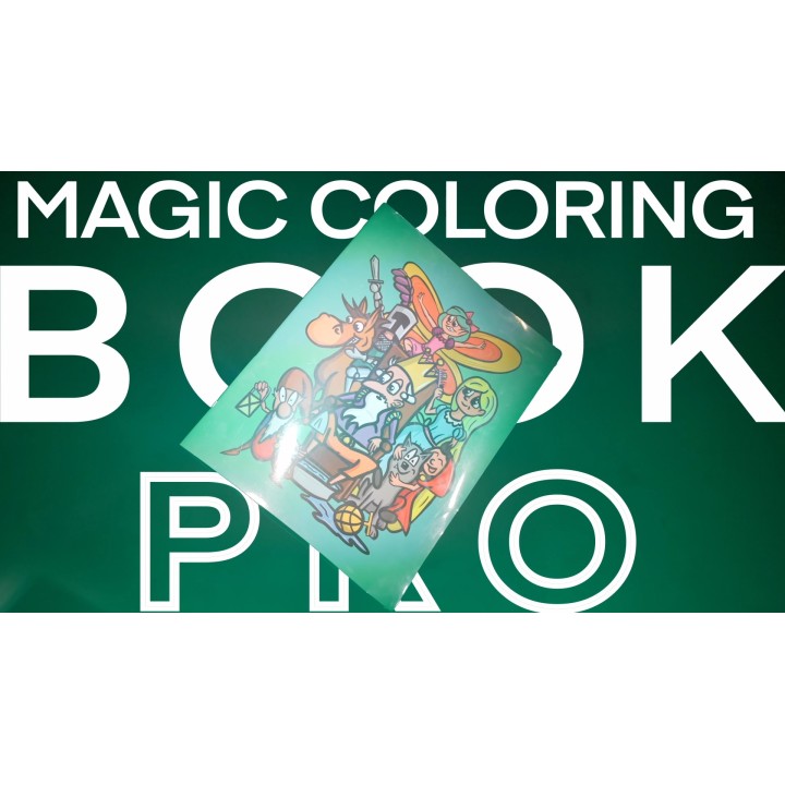 COLORING BOOK PRO