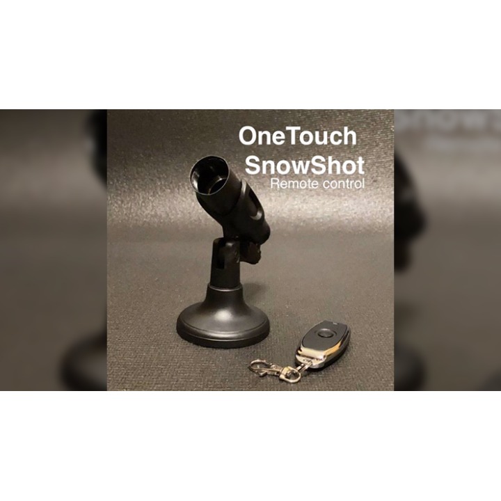 OneTouch SnowShot (STAGE edition) with Remote control by Victor Voitko