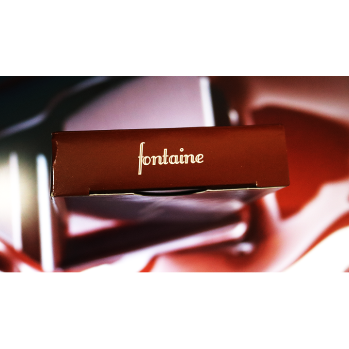 FONTAINE CHOCOLATE PLAYING CARDS