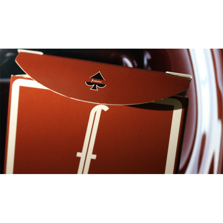 FONTAINE CHOCOLATE PLAYING CARDS