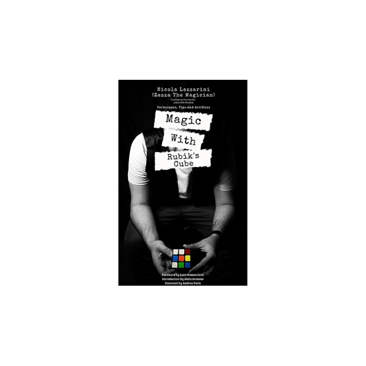 Magic With The Rubik's Cube by Nicola Lazzarini - Book