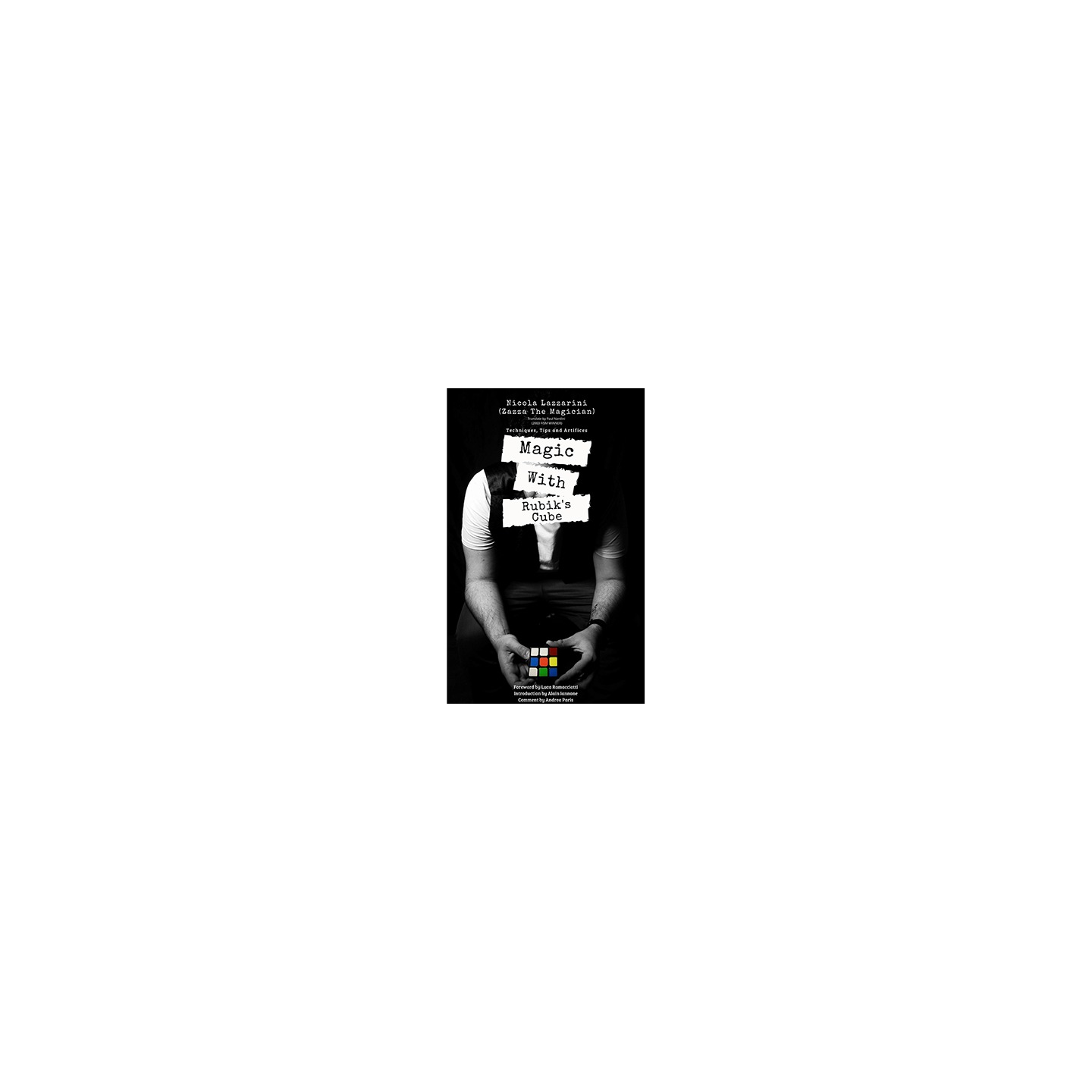 Magic With The Rubik's Cube by Nicola Lazzarini - Book
