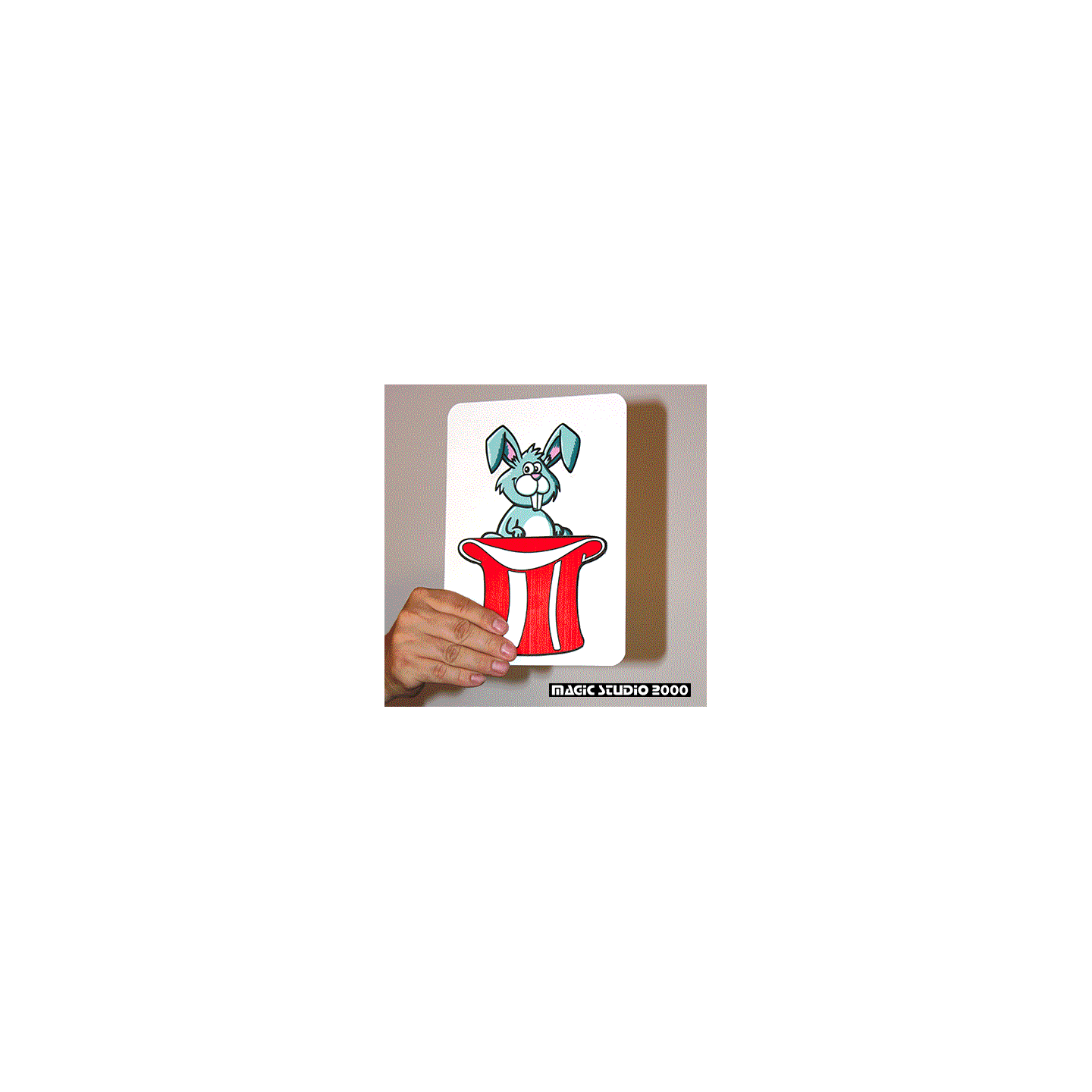 RABBIT CARD - KRÁLÍK KARTA