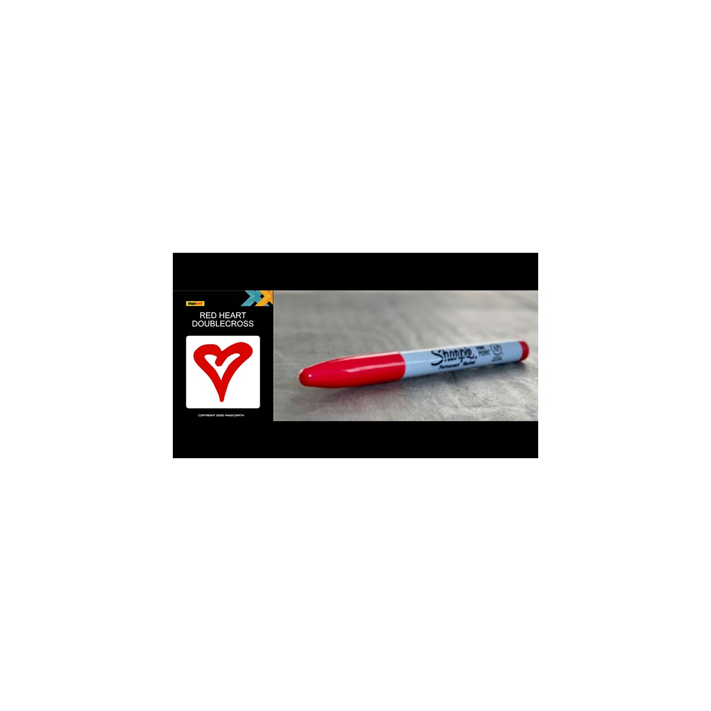 Red Heart Double Cross
