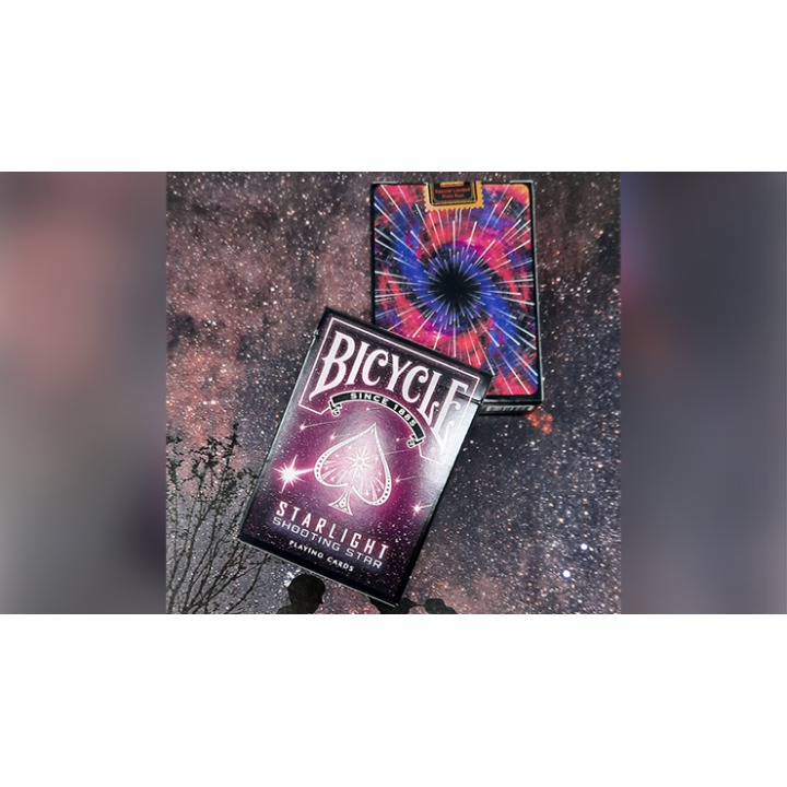 Bicycle Starlight Shooting Star (Special Limited Print Run) Playing Cards by Collectable Playing Cards