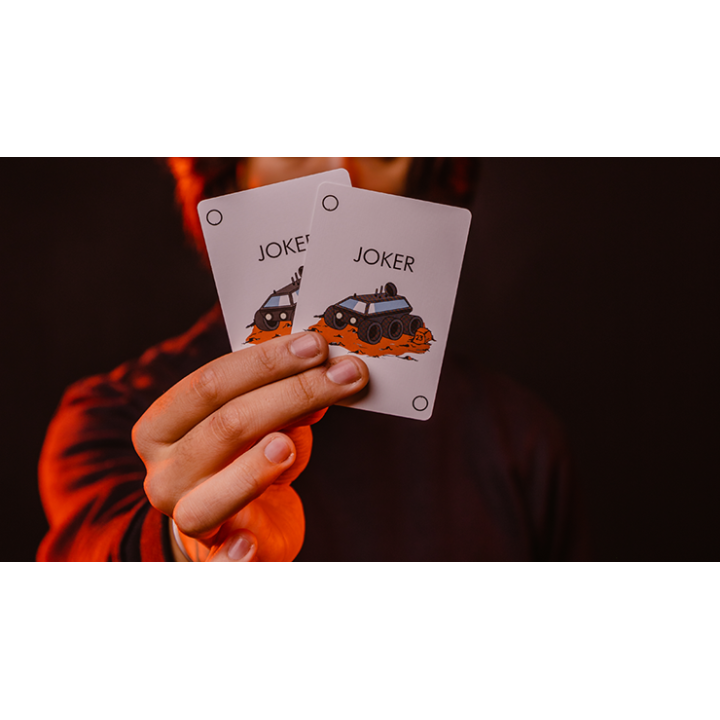 ORBIT V8 PLAYING CARDS