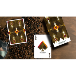 Diamon Playing Cards N° 27 Dark Roast by Dutch Card House Company