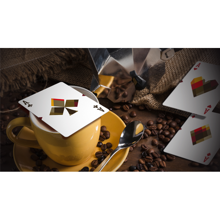 Diamon Playing Cards N° 27 Dark Roast by Dutch Card House Company
