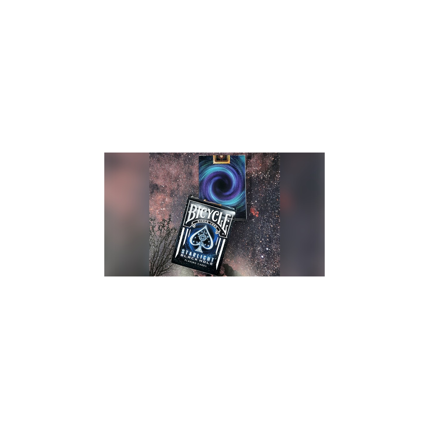 Bicycle Starlight Black Hole (Special Limited Print Run) Playing Cards Collectable Playing Cards