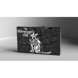 Schrodinger's Cat: Dead Black Edition Playing Cards