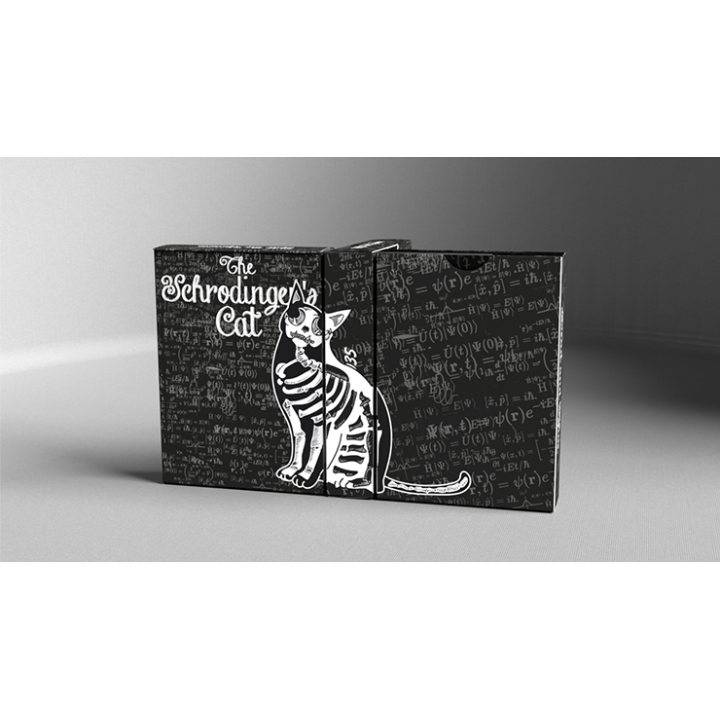 Schrodinger's Cat: Dead Black Edition Playing Cards