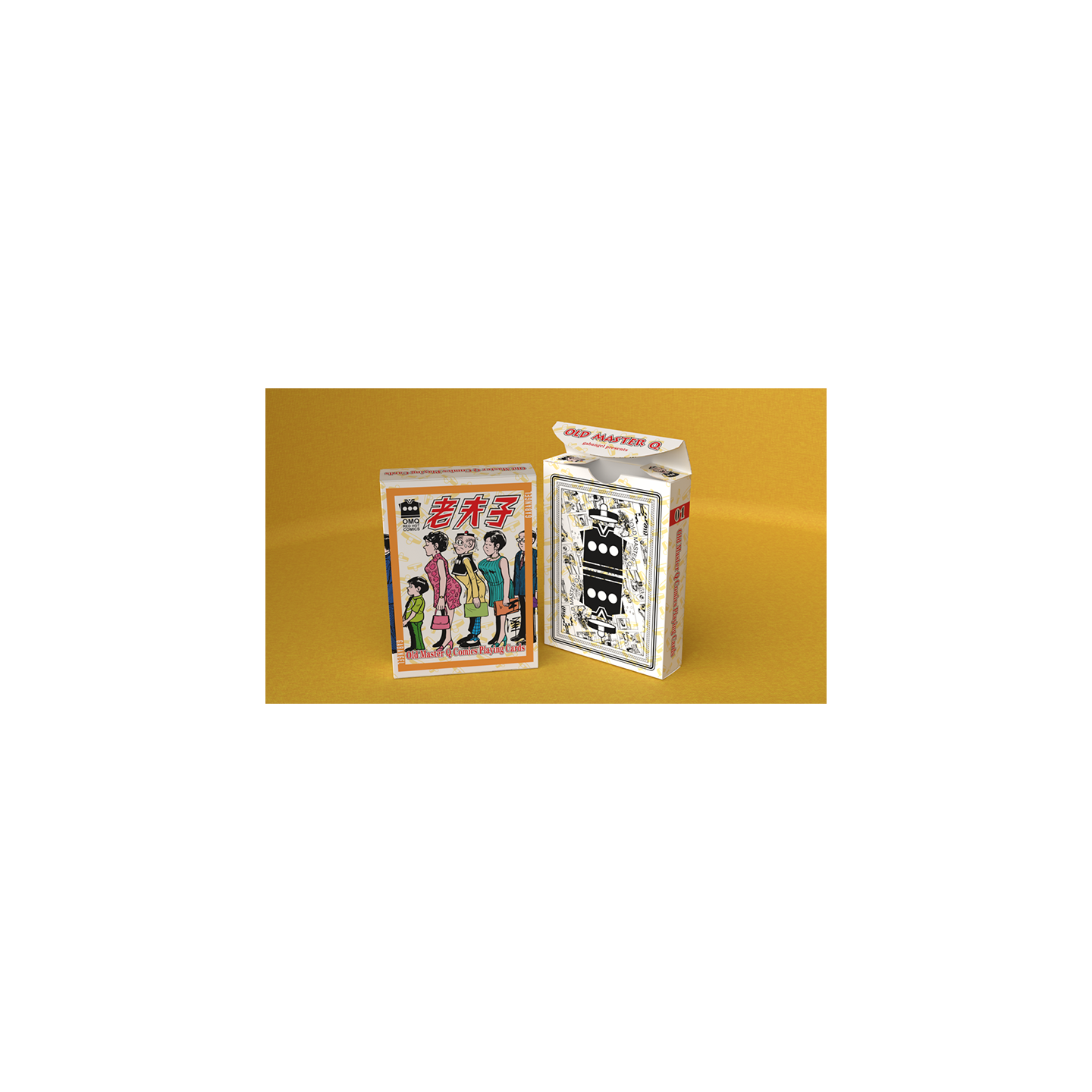 Old Master Q Playing Cards