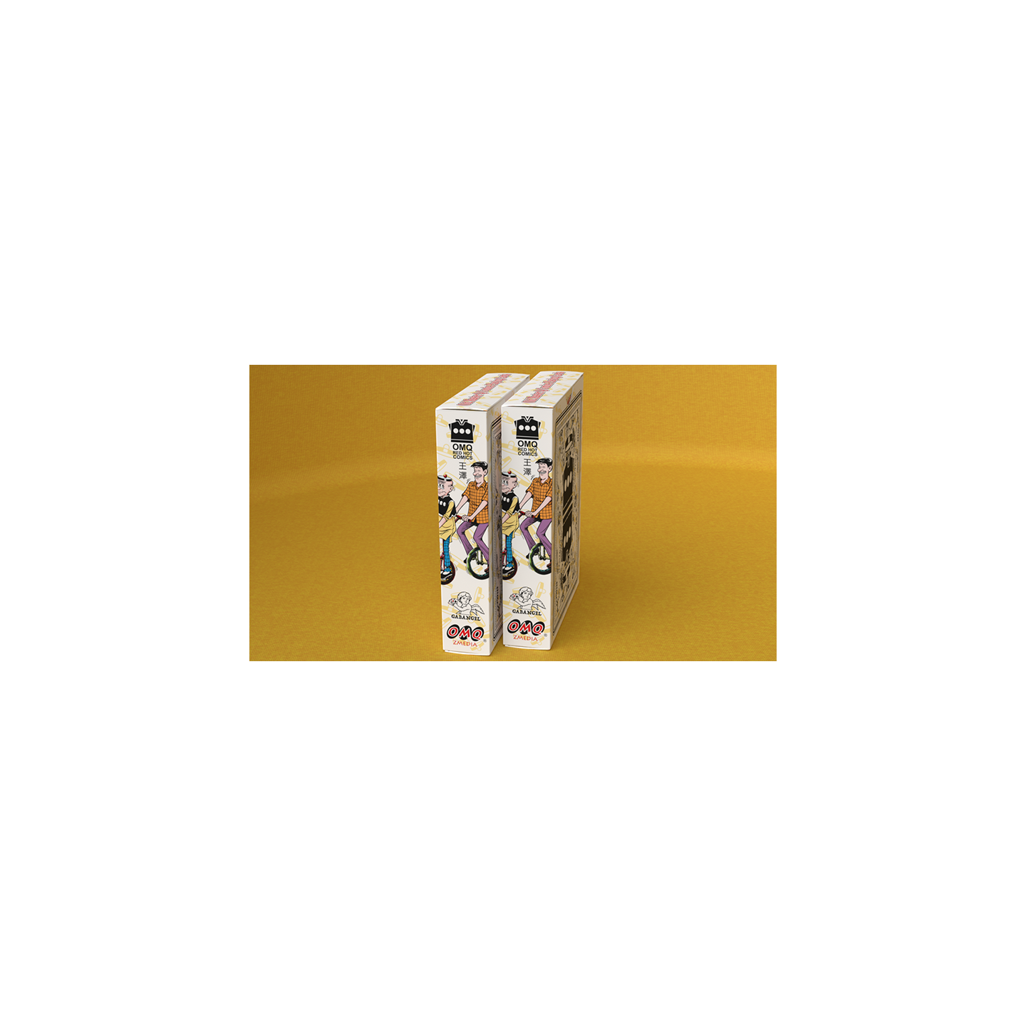 Old Master Q Playing Cards