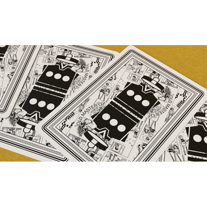 Old Master Q Playing Cards