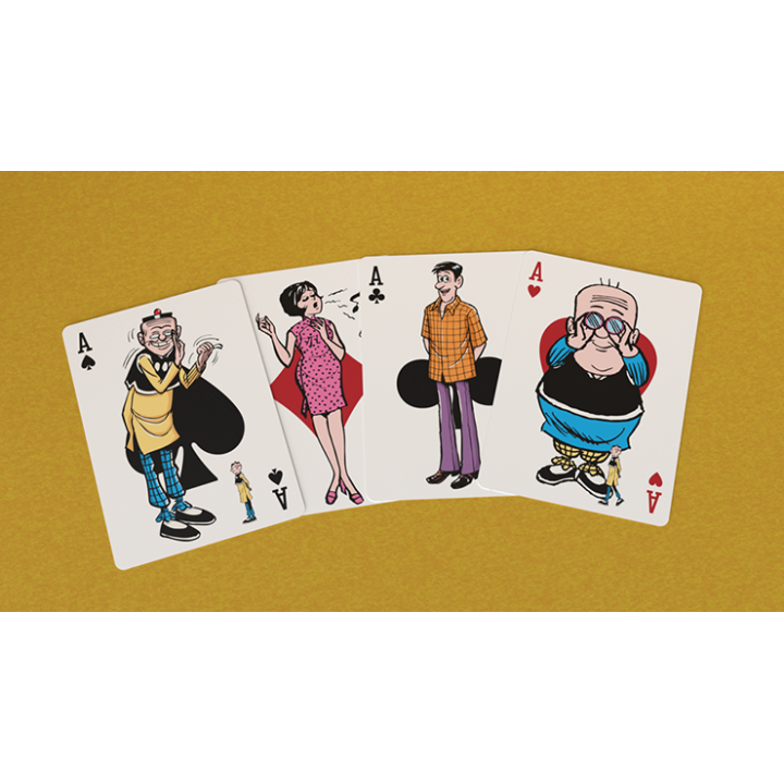 Old Master Q Playing Cards