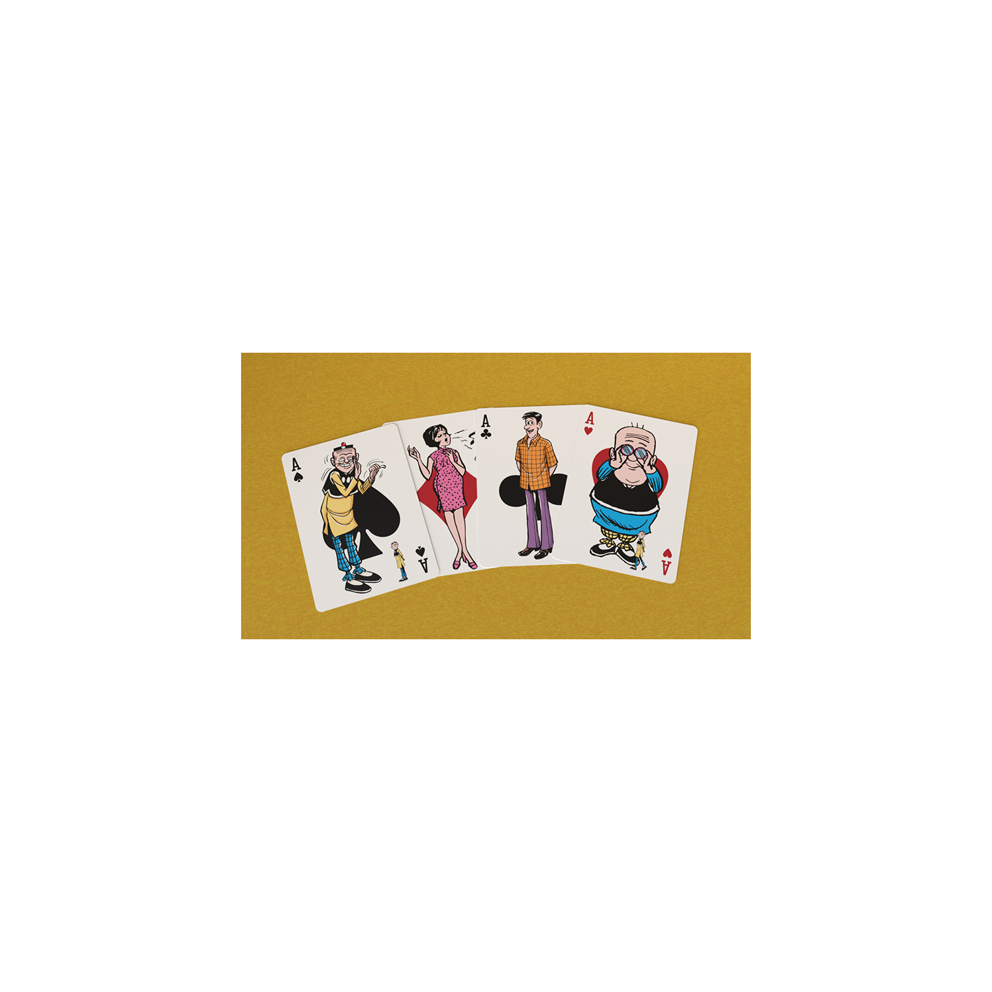 Old Master Q Playing Cards