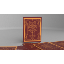 Werewolf Playing Cards
