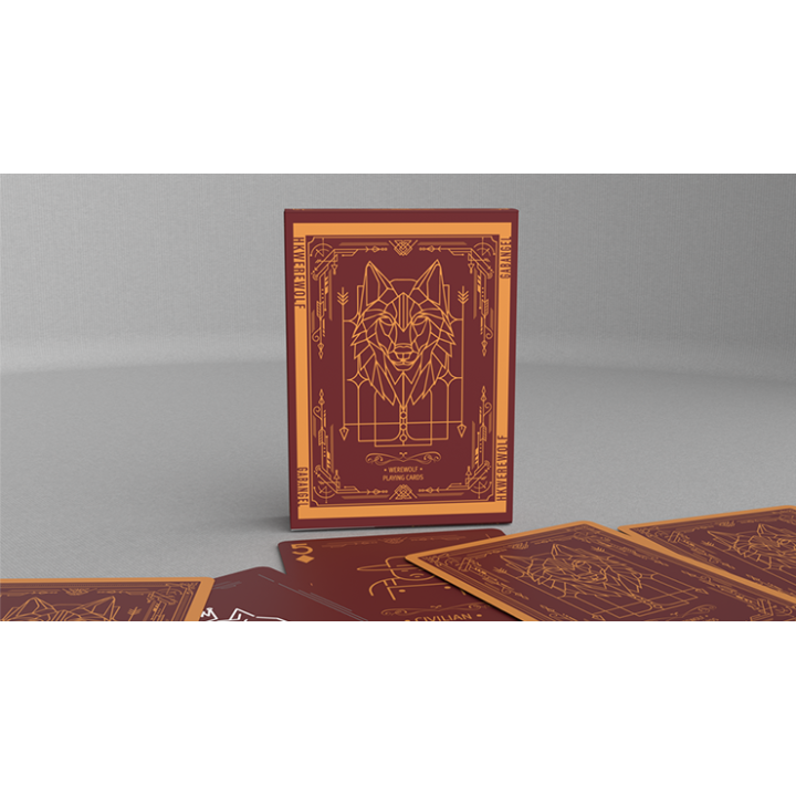 Werewolf Playing Cards