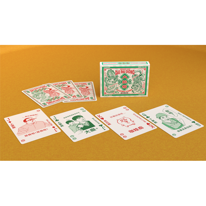 Da Pai Dang V3 Playing Cards