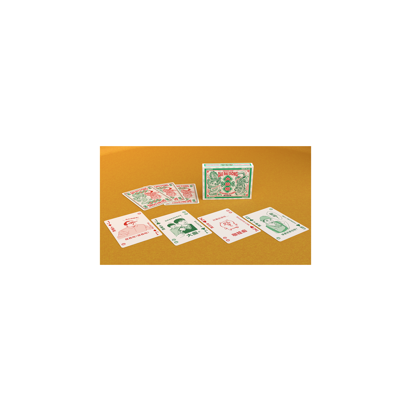 Da Pai Dang V3 Playing Cards