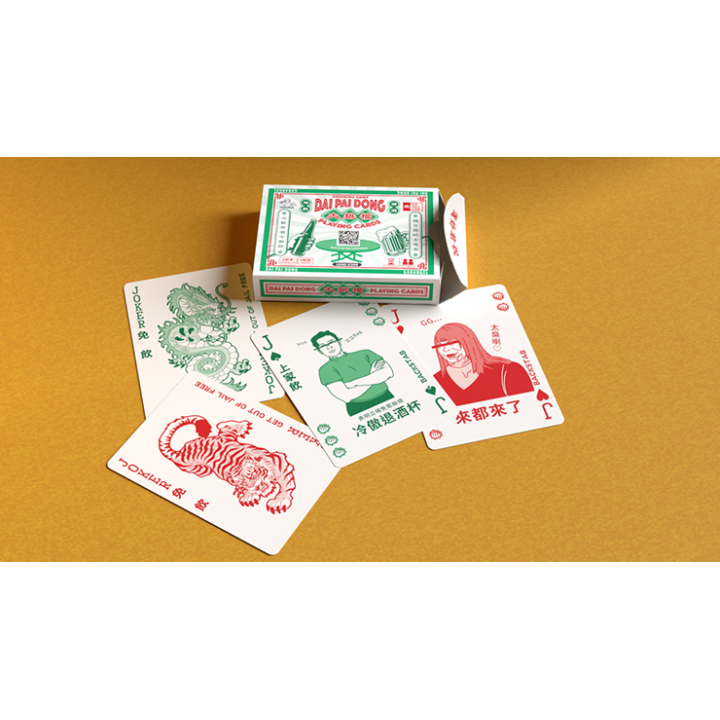 Da Pai Dang V3 Playing Cards