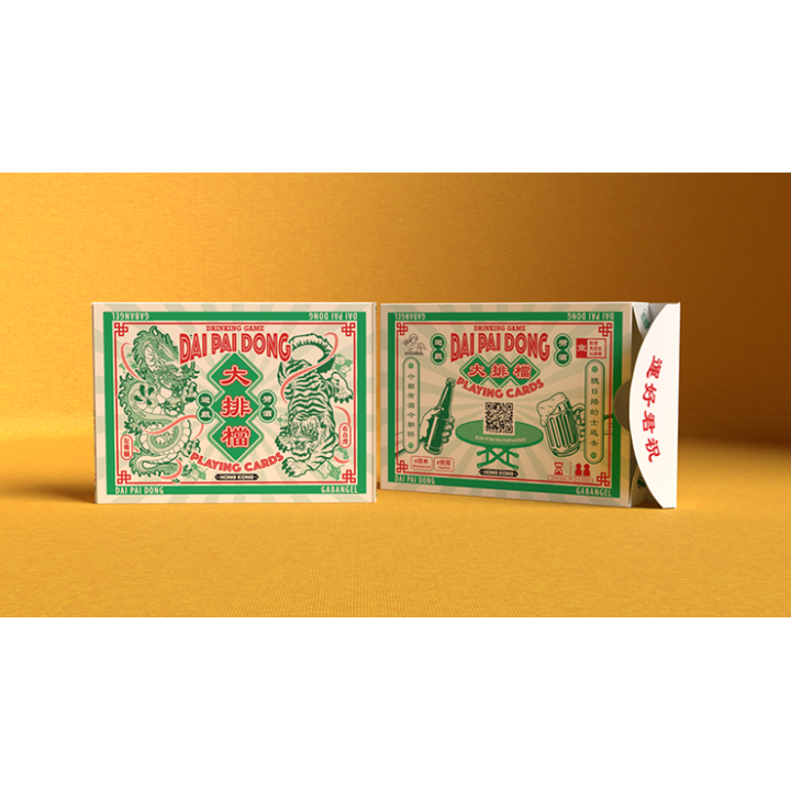 Da Pai Dang V3 Playing Cards