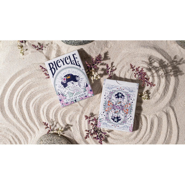 Bicycle Cycle of Venus Playing Cards
