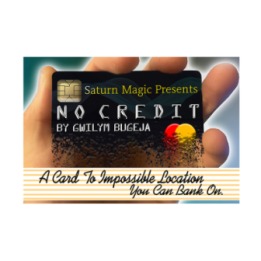 NO Credit by Gwilym Bugeja and Saturn Magic