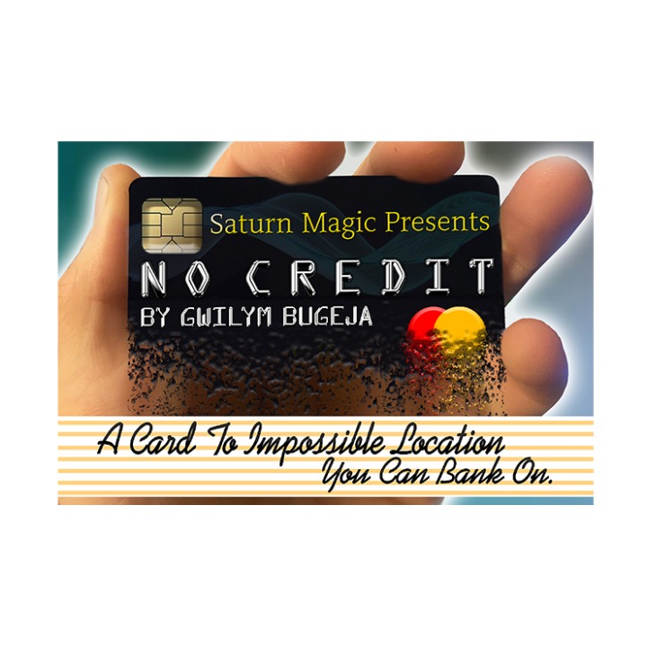 NO Credit by Gwilym Bugeja and Saturn Magic