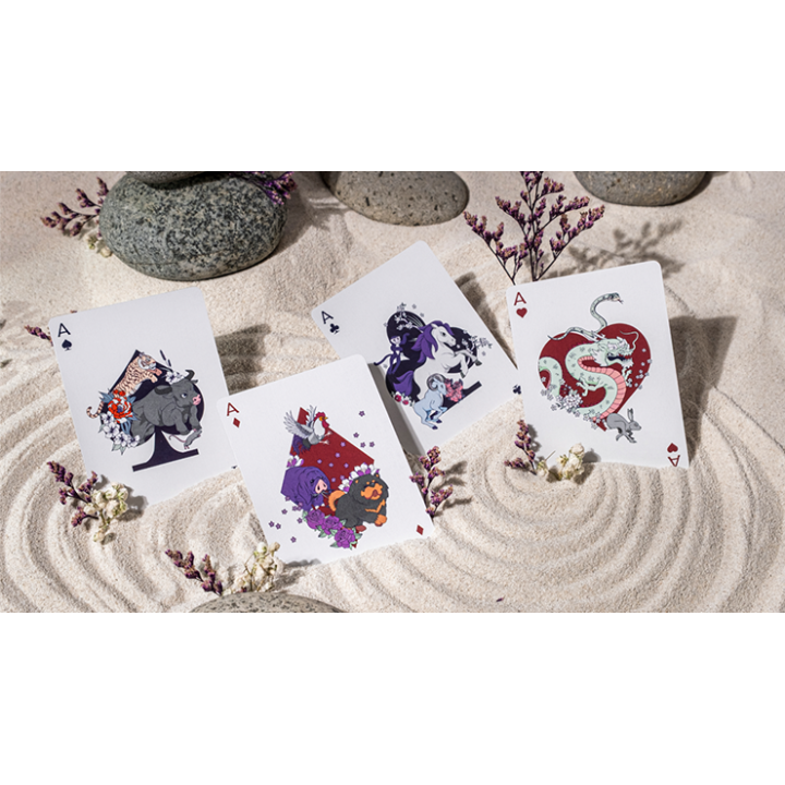 Bicycle Cycle of Venus Playing Cards