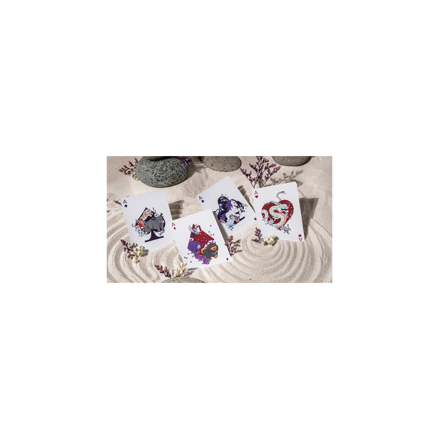 Bicycle Cycle of Venus Playing Cards