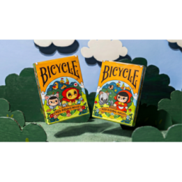 Bicycle Paper Royals Red Riding Hood Playing Cards by RunIt Decks