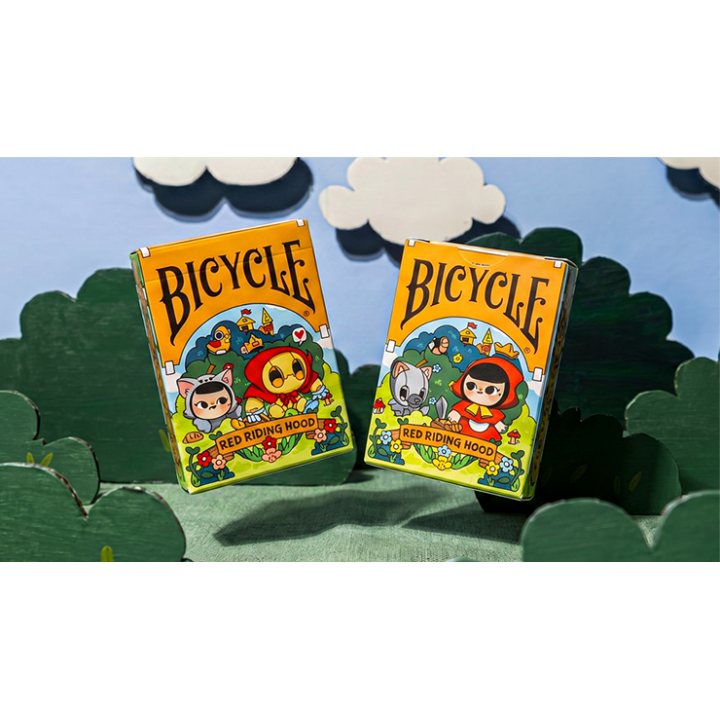 Bicycle Paper Royals Red Riding Hood Playing Cards by RunIt Decks
