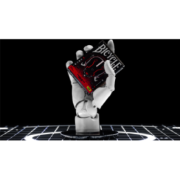Bicycle Machine56 R-TYPE/2 Black Playing Cards by RunIt Decks