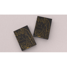 Frankenstein Series Egypt Edition (Gilded) Playing Cards