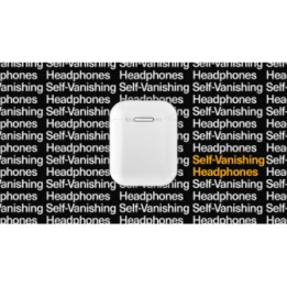 Self Vanishing Headphones by Ellusionist