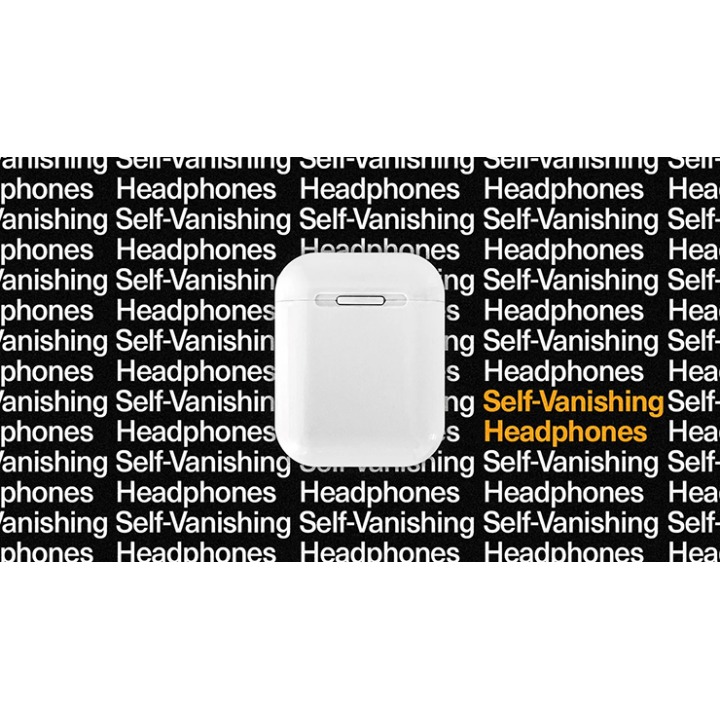 Self Vanishing Headphones by Ellusionist