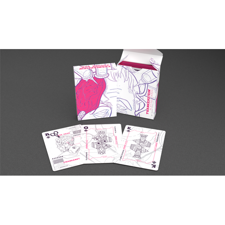 Frankenstein Series Future Edition (Gilded) Playing Cards