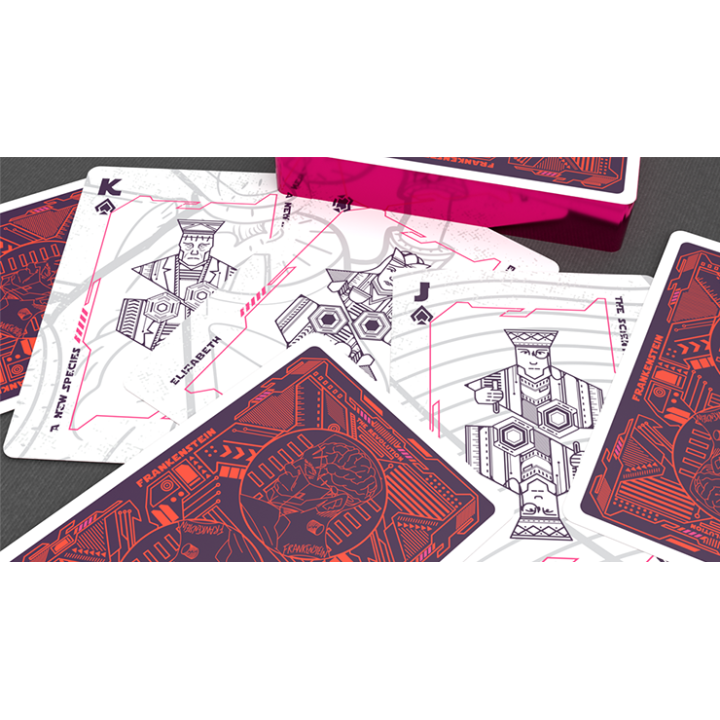 Frankenstein Series Future Edition (Gilded) Playing Cards