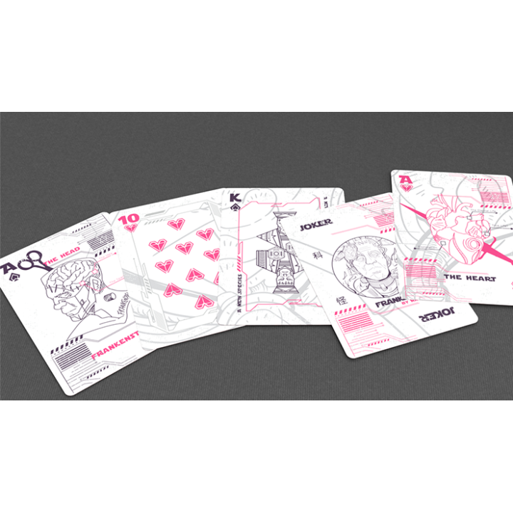 Frankenstein Series Future Edition (Gilded) Playing Cards