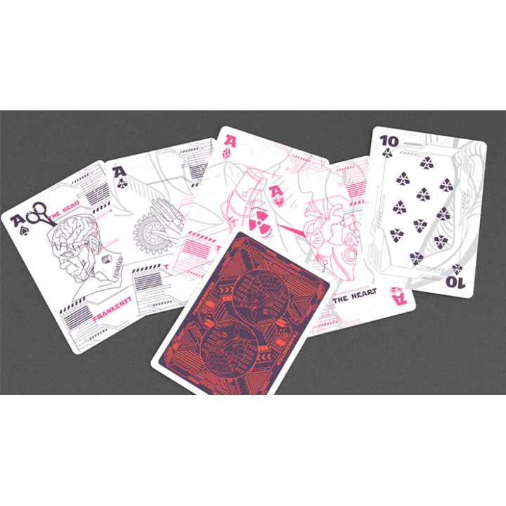 Frankenstein Series Future Edition (Gilded) Playing Cards
