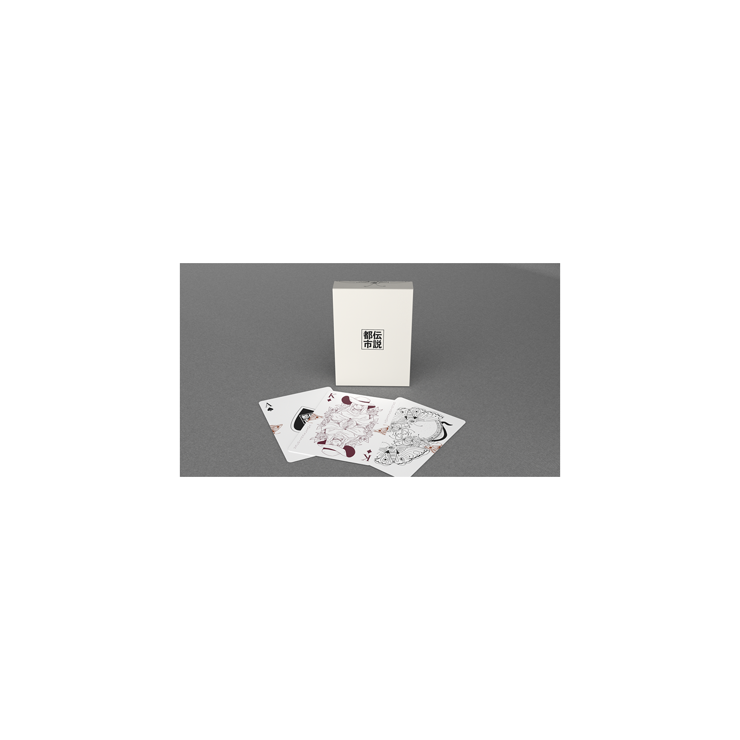 The Urban Legends (Japan Standard Edition) Playing Cards