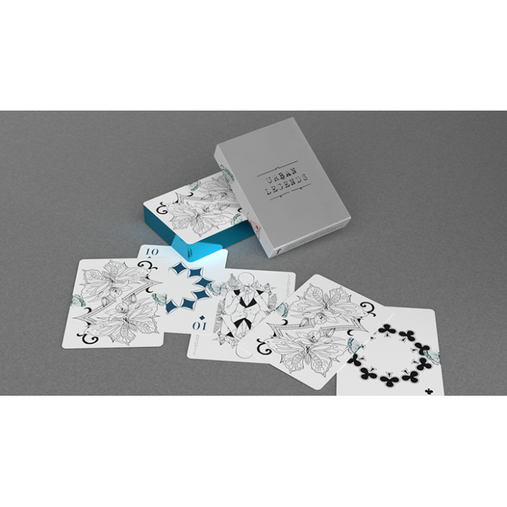 The Urban Legends (US-Gilded Edition) Playing Cards