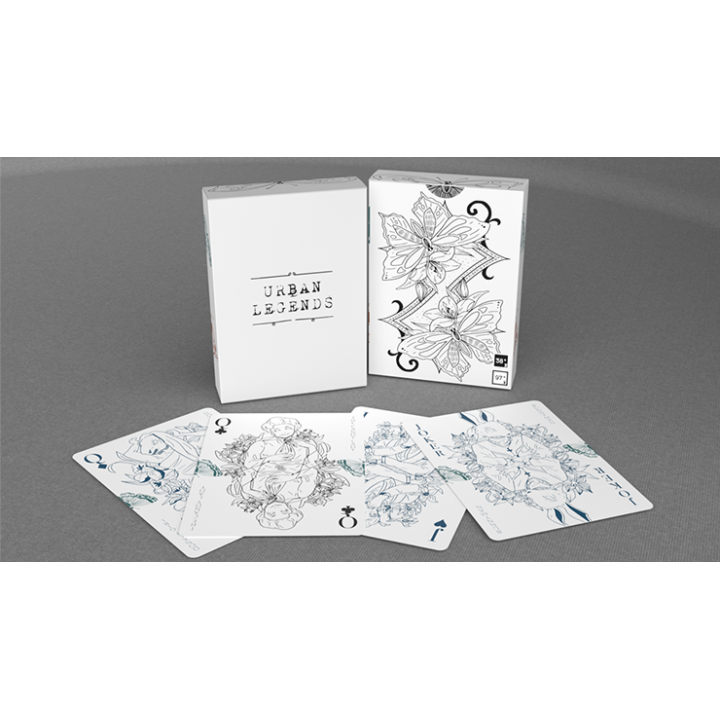 The Urban Legends (US-Gilded Edition) Playing Cards