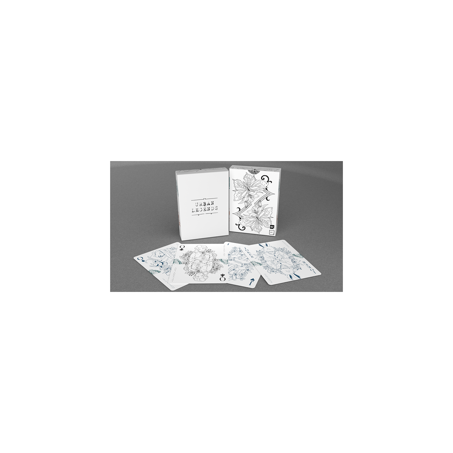 The Urban Legends (US-Gilded Edition) Playing Cards