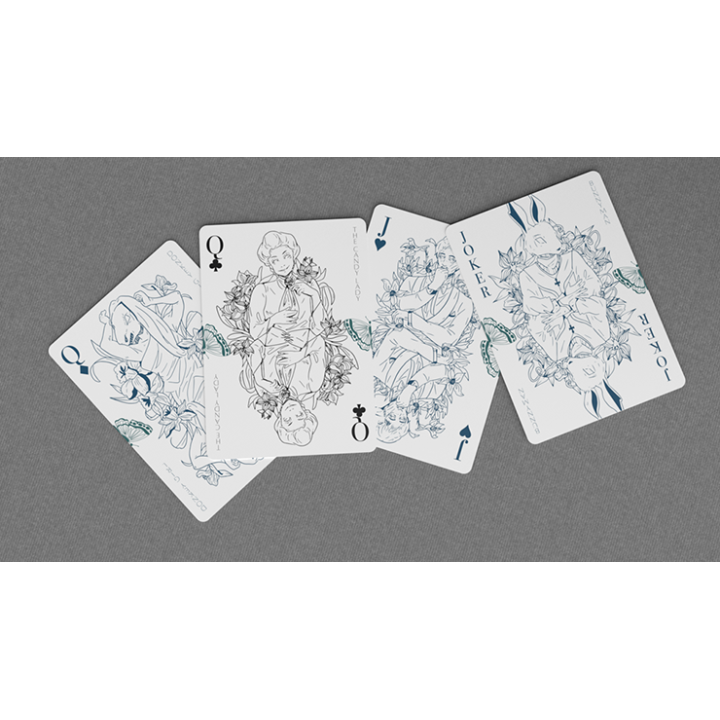 The Urban Legends (US-Gilded Edition) Playing Cards