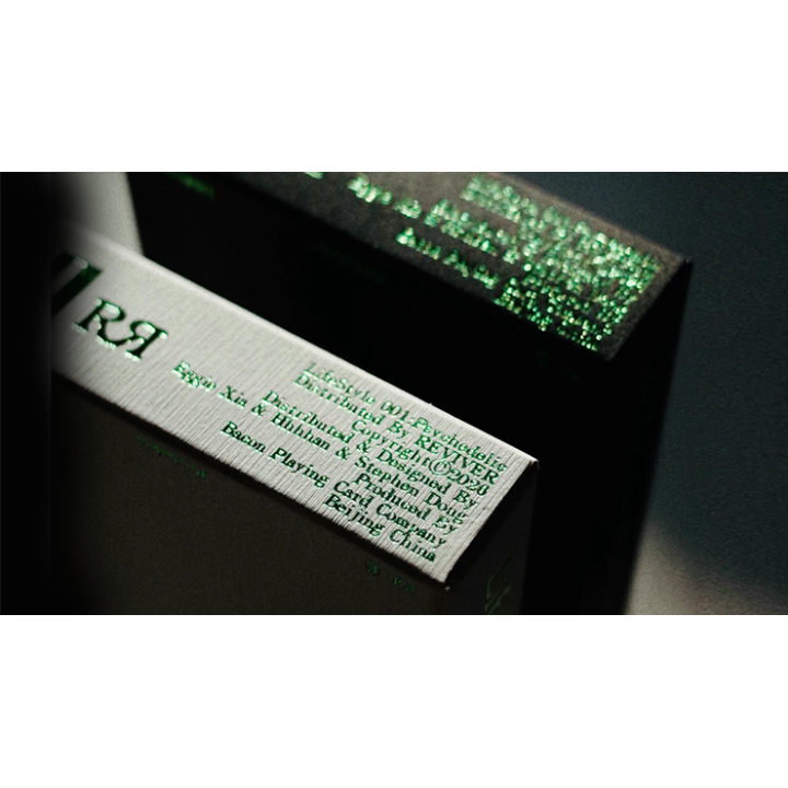 Reviver Playing Cards (Flx) Limited Edition by Bacon Magic